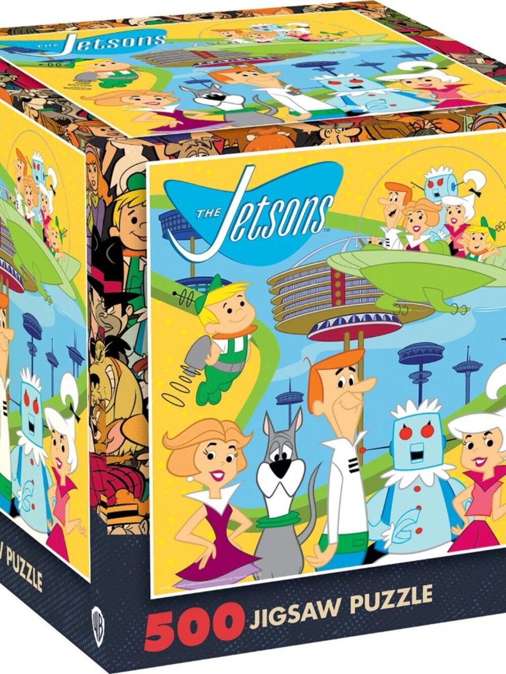 New MASTERPIECES 500 Jigsaw Puzzle – The Jetsons